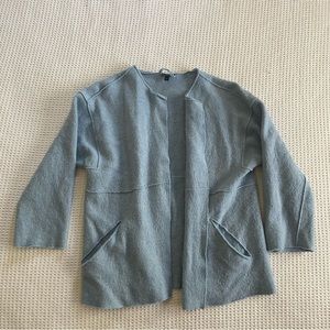 Women’s Eileen Fischer Jacket Sweater Size Small